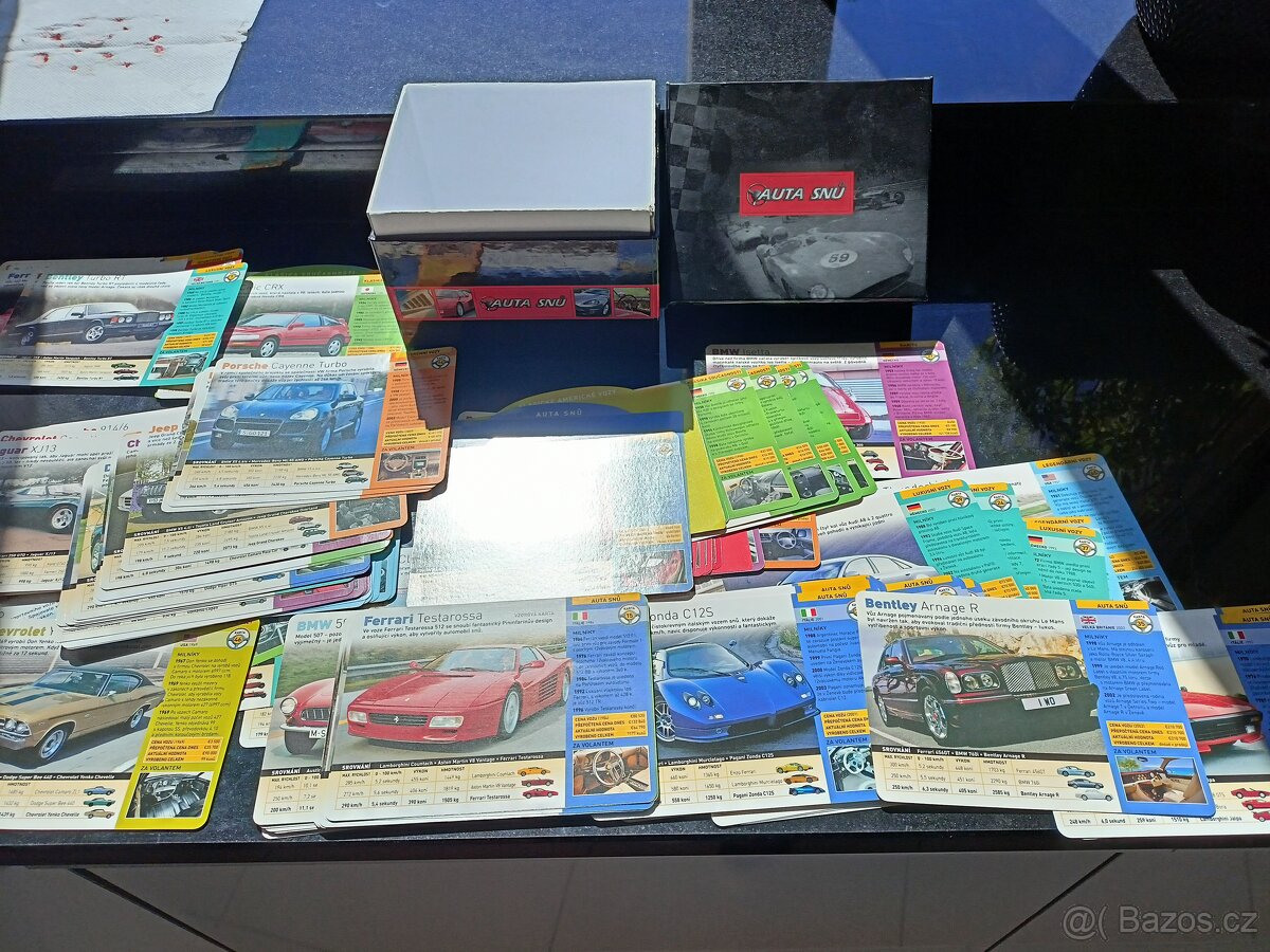 Auta snů karty prodej - 4