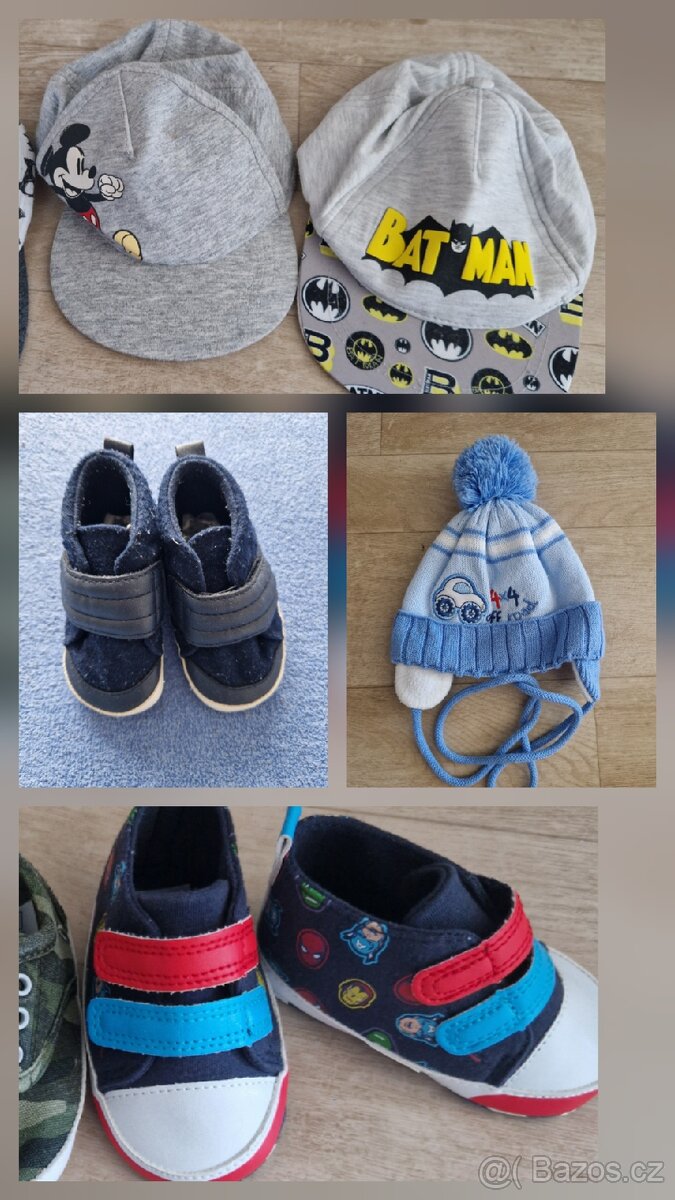 Chlapecké oblečení vel. 68 - 4