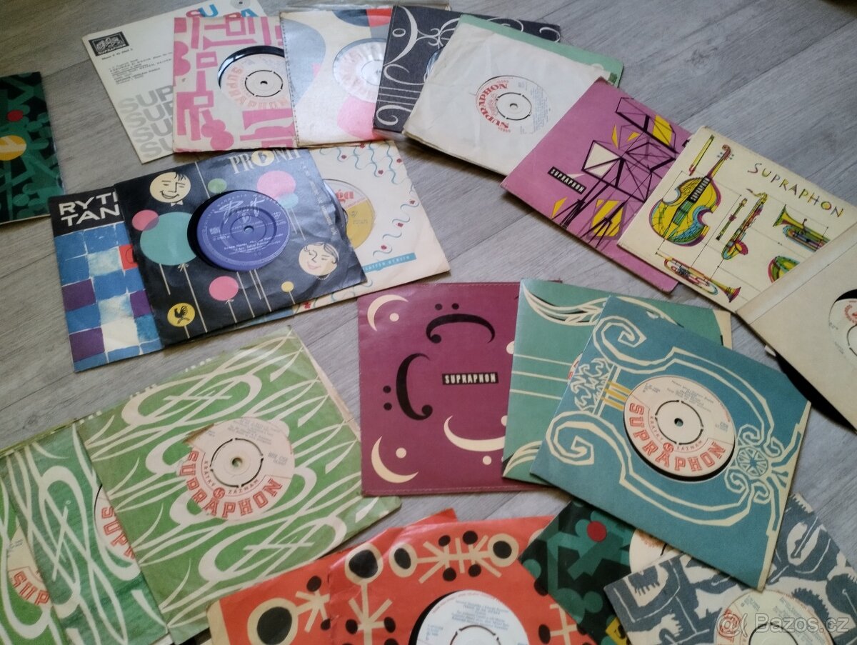 Sbírka SP desek - 4