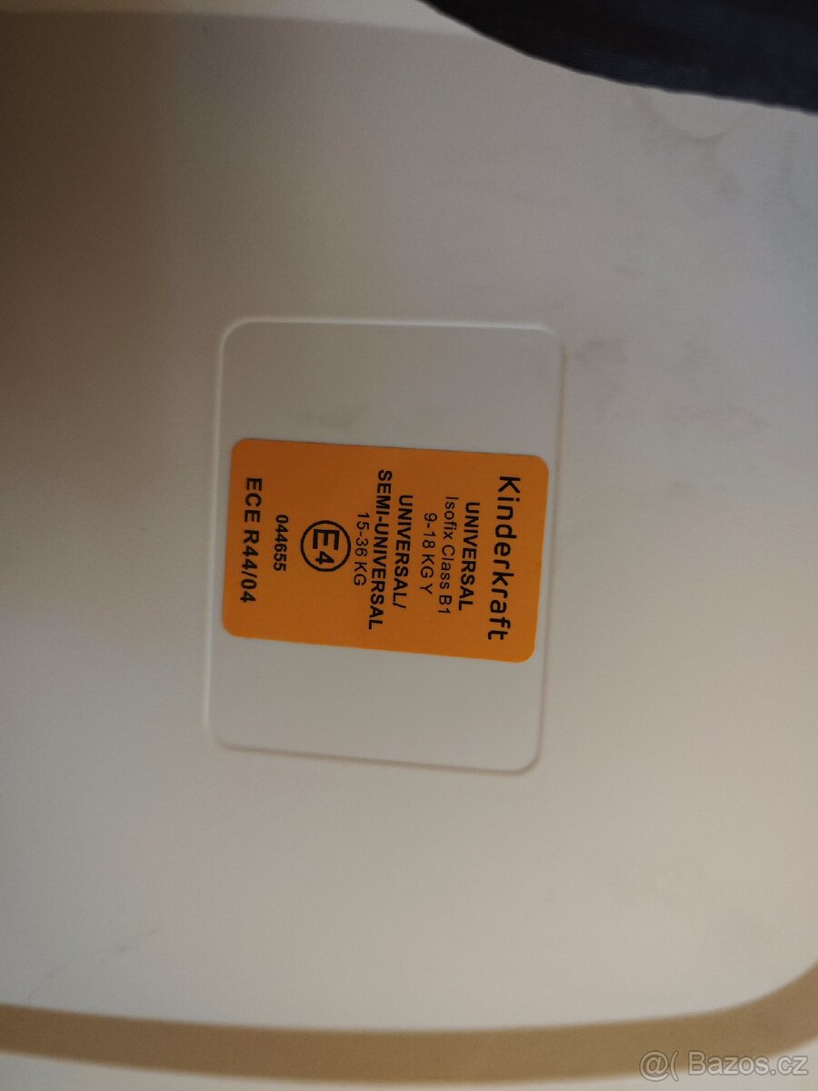 Dětská autosedačka Kinderkraft ONETO3 i-Size (9–36 kg) - 4