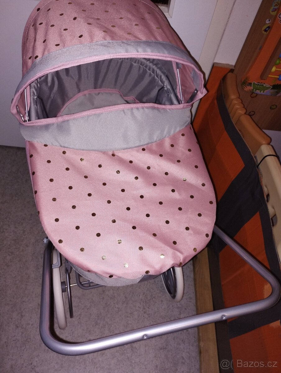 Kocarek pro panenky - 4