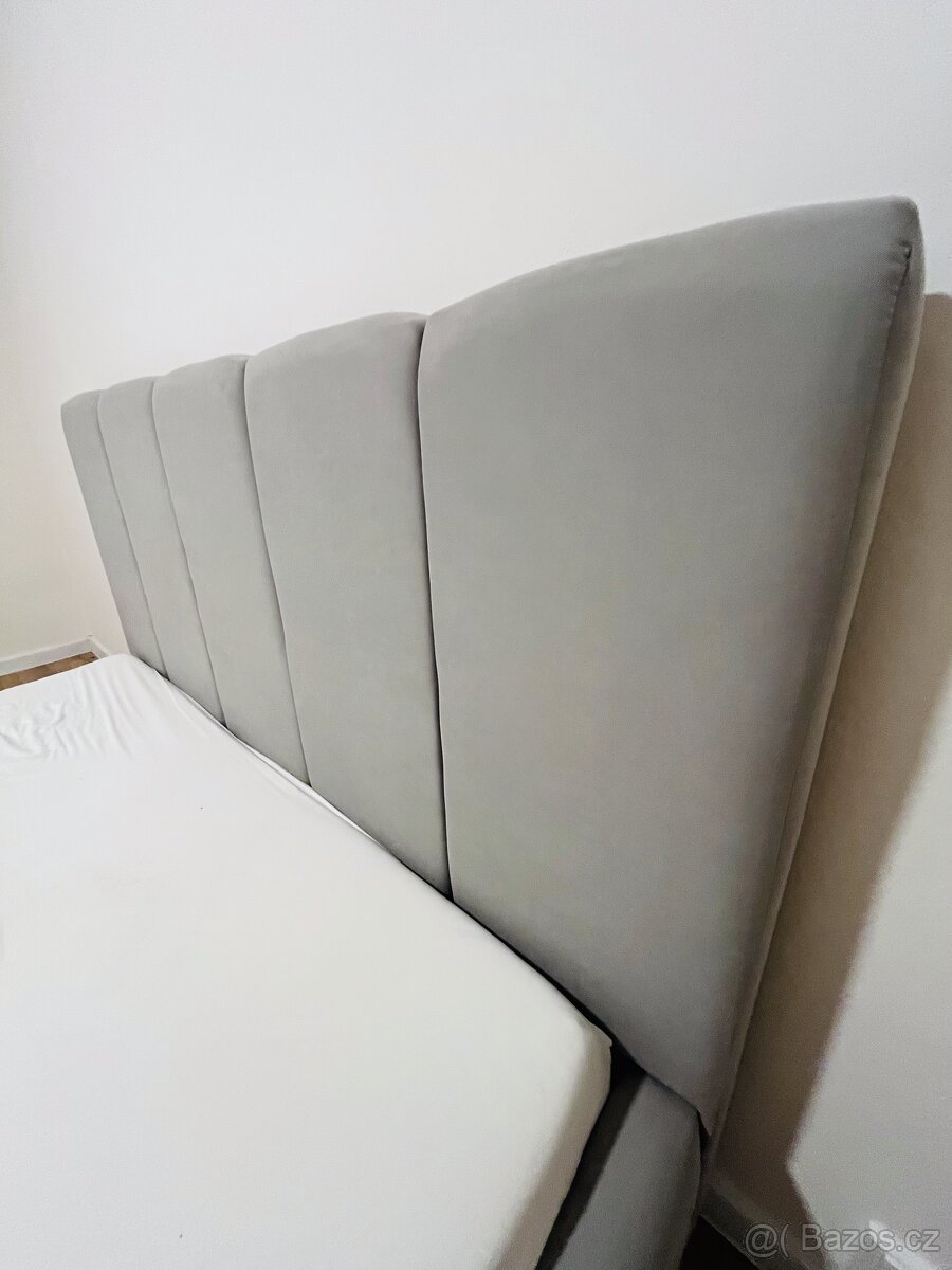 Manželská postel 160x200cm - 4