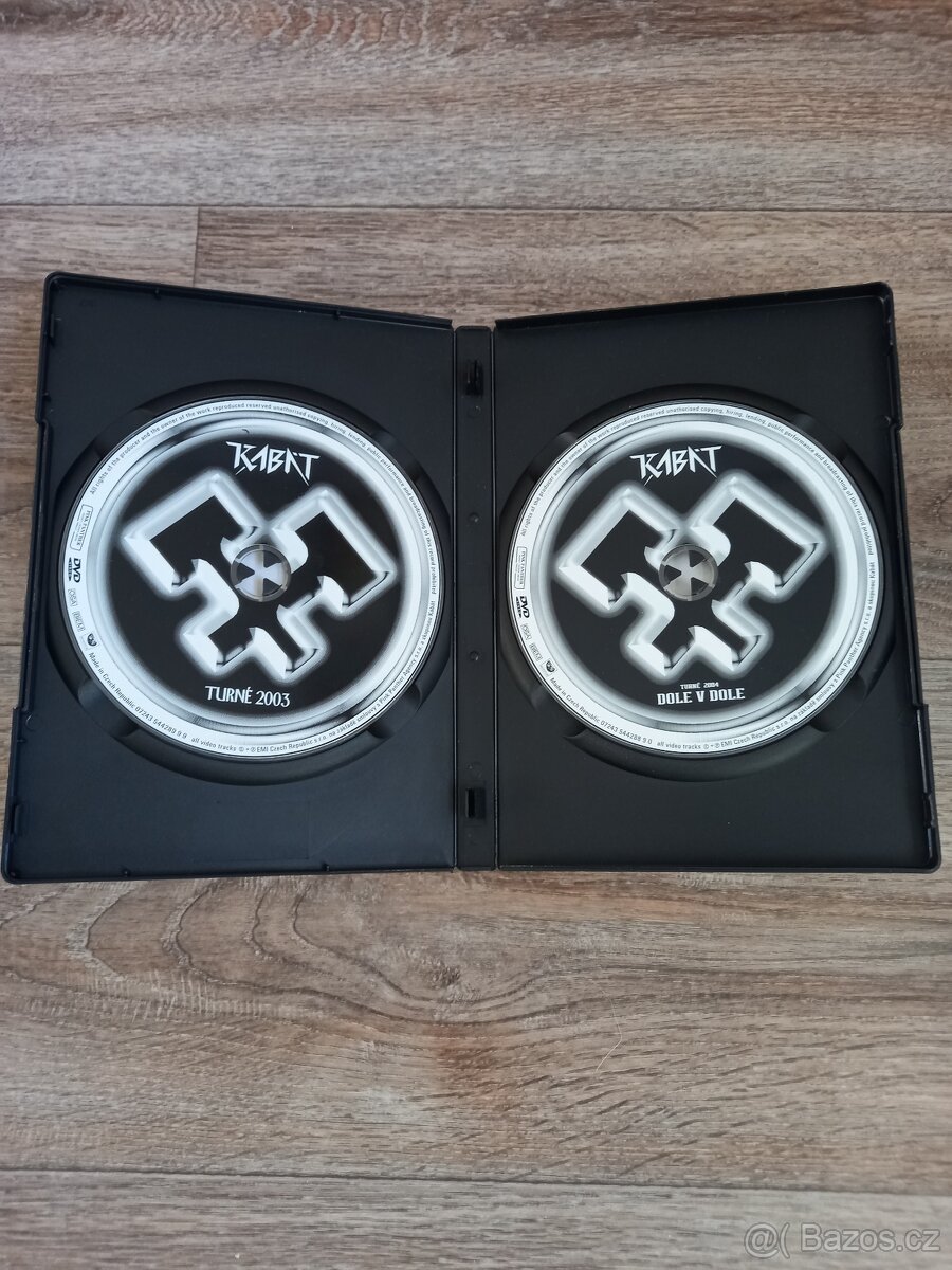 DVD KABÁT - TURNÉ 2003 - 2004 - 4