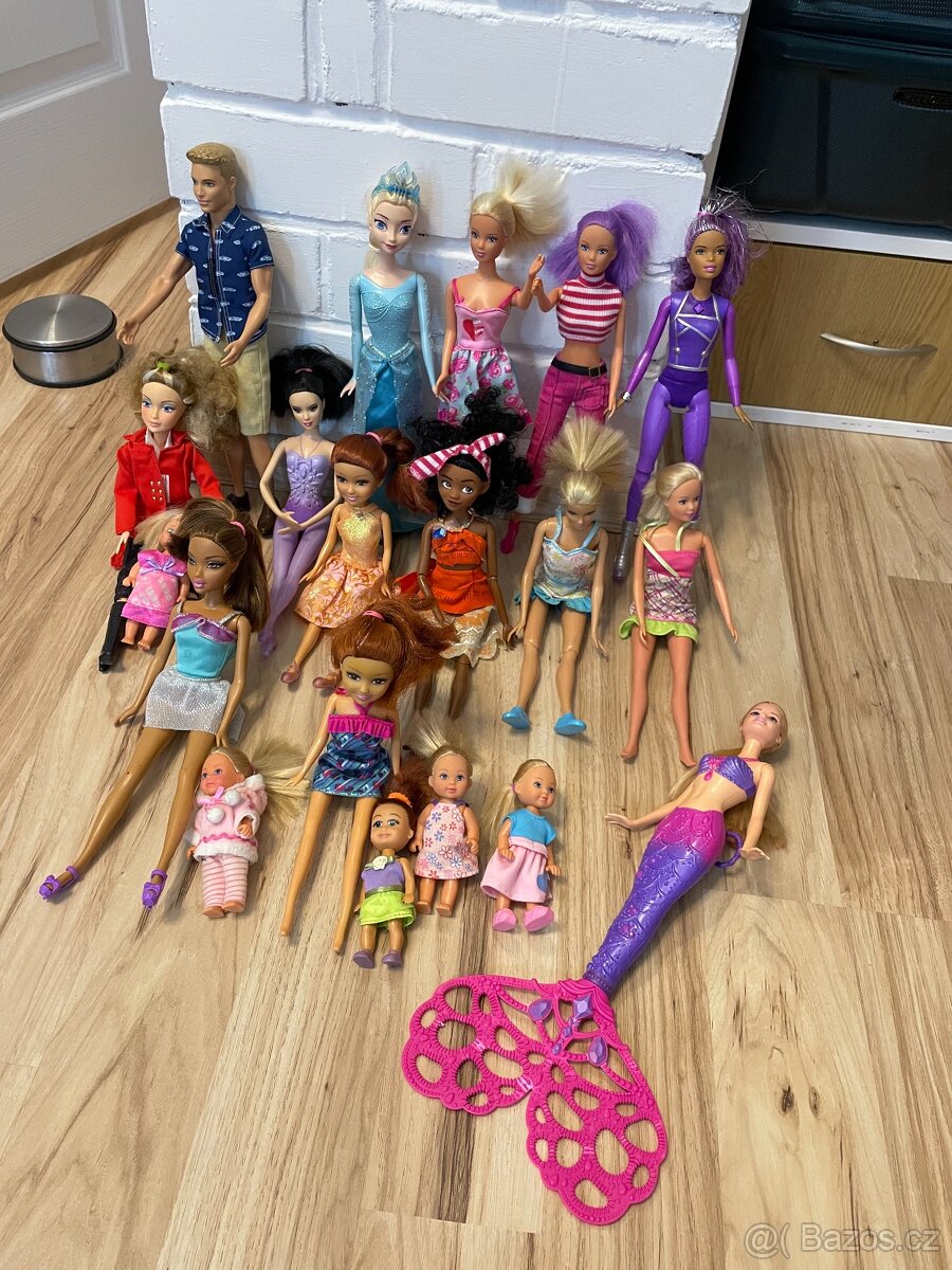 Barbie panenky - 4