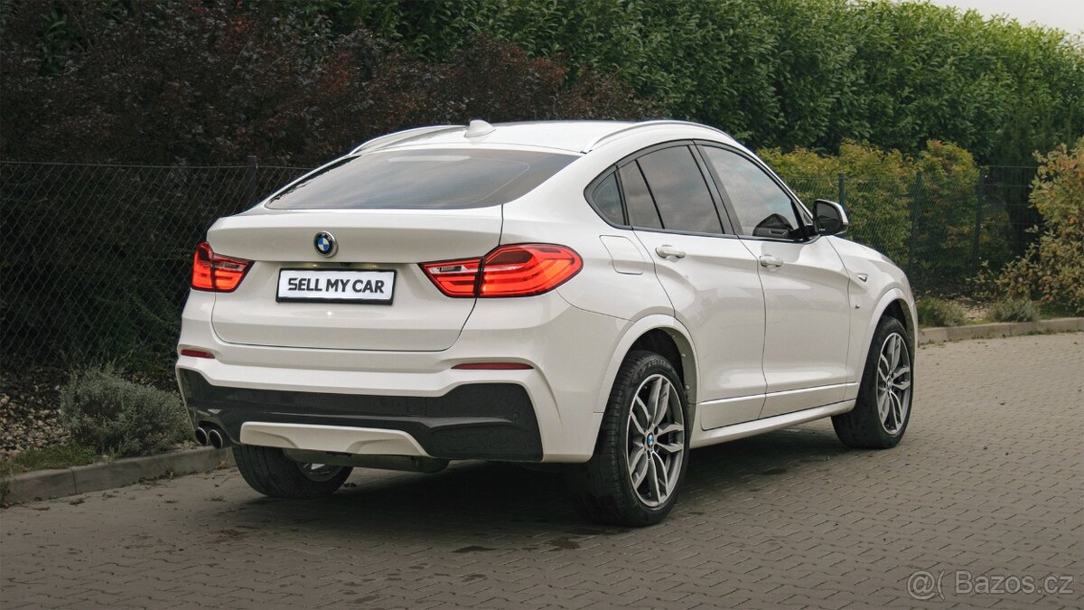 BMW X4, xDrive 30D 3,0/190kW ČR Tažné - 4