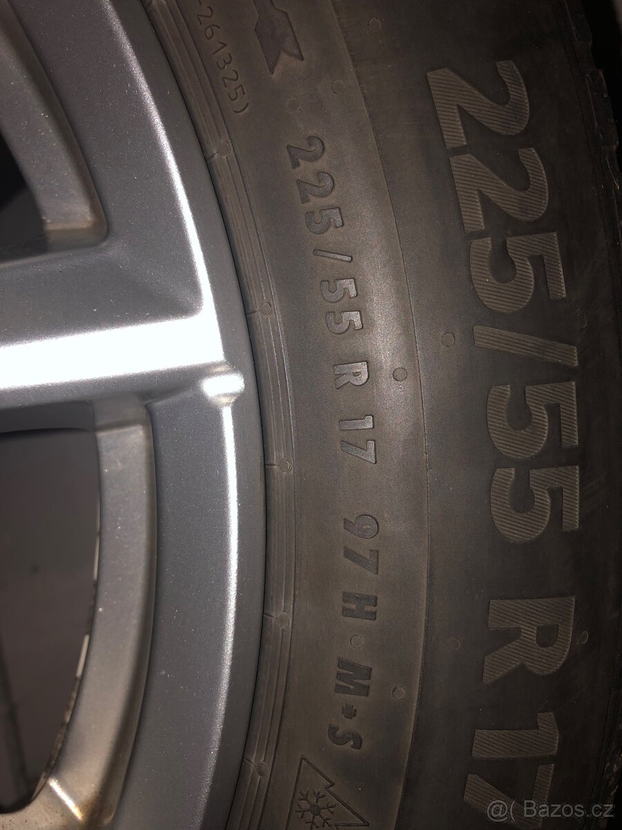 Alu Borbet na BMW X1 - 4