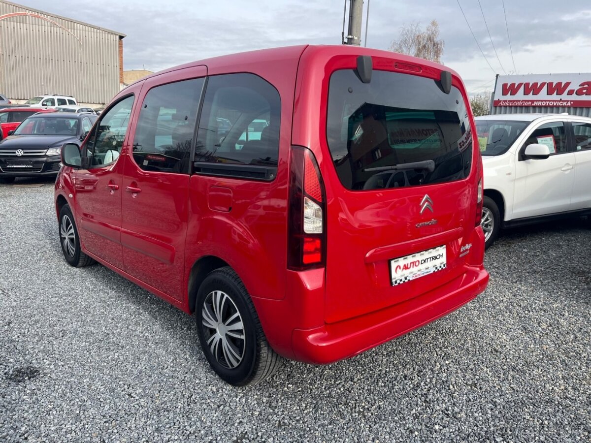 CITROEN BERLINGO 1,6HDi MULTISPACE 1.MAJITEL - 4