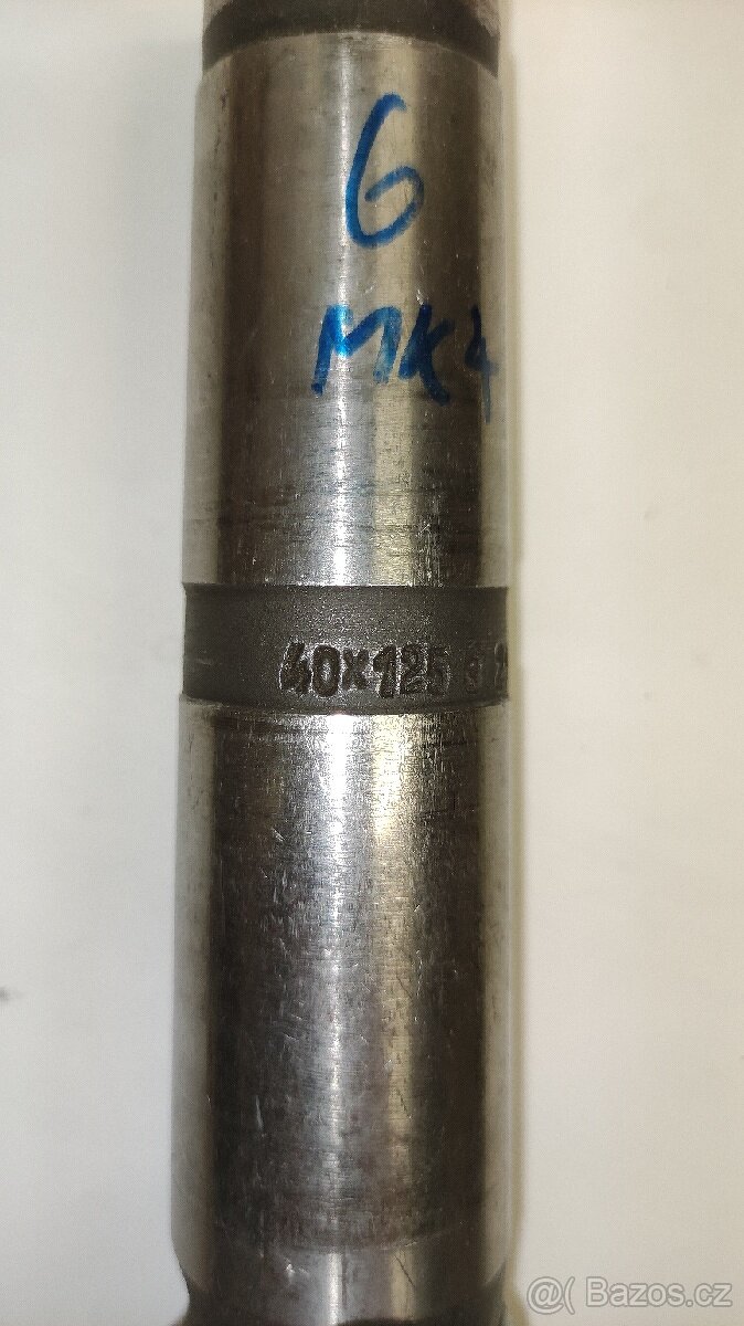 Fréza čelní válcová 34,6 x 125 mm - 4