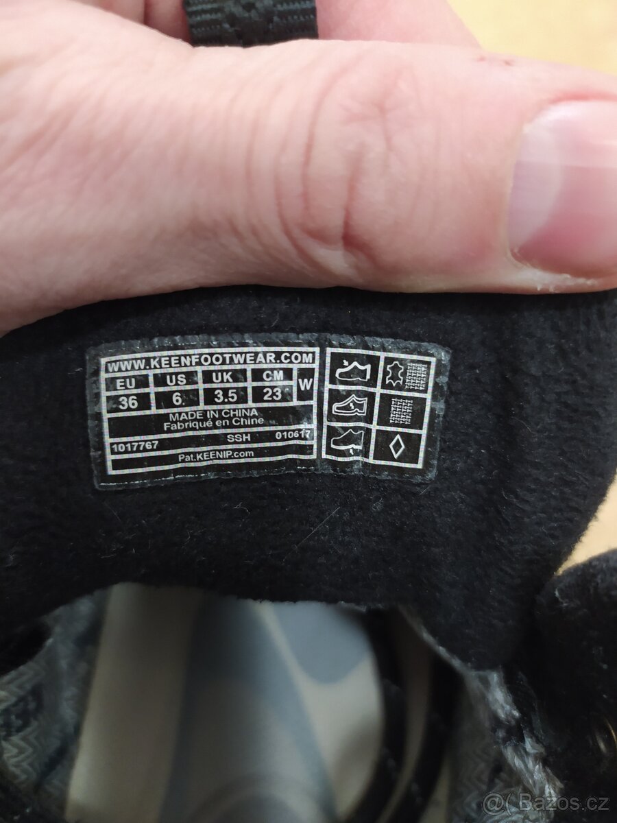 Dámská outdoor boty KEEN - 4