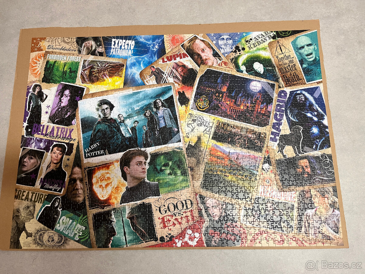 Trefl Puzzle Harry Potter: Postavy 2000 dílků - 4