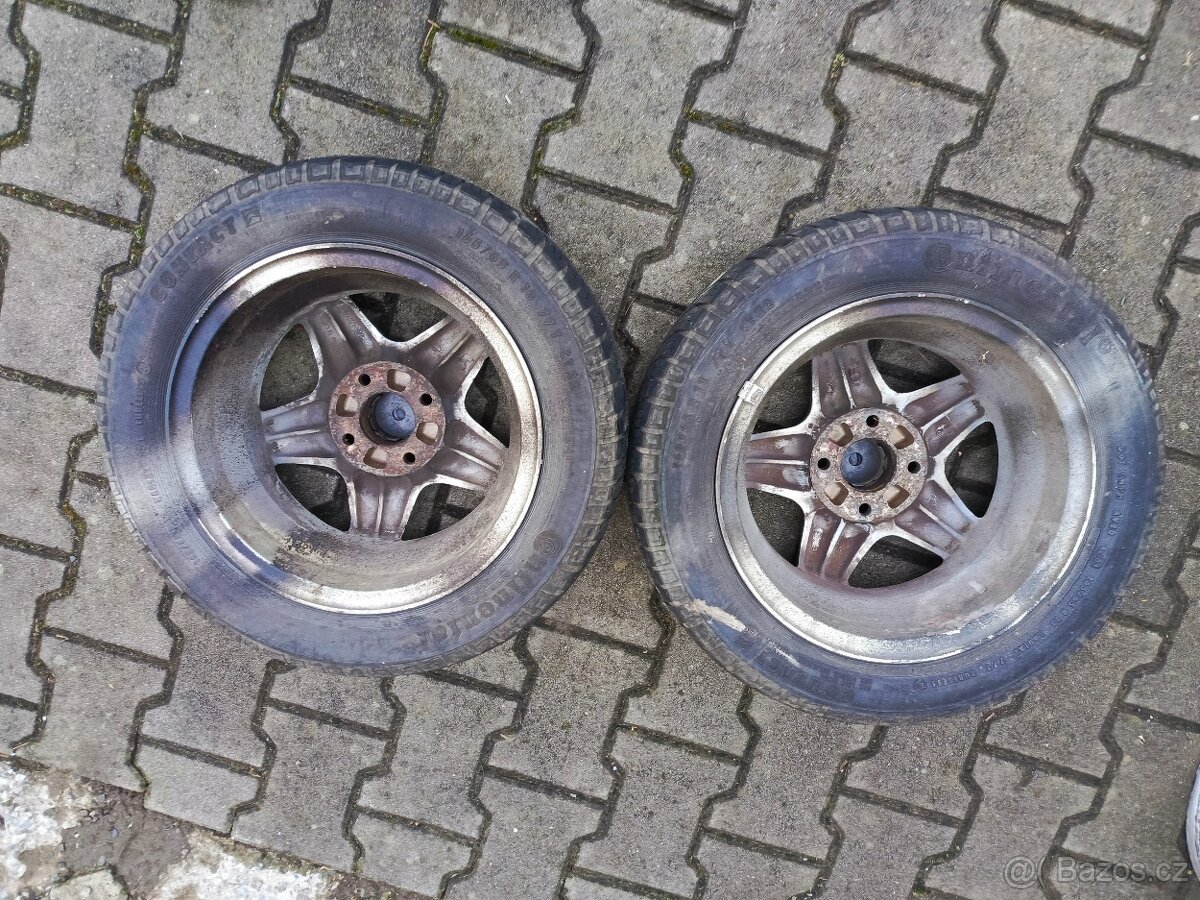 Skoda favorit disky - 4