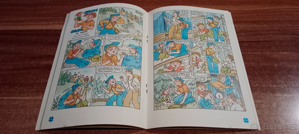 Čtyřlístek č. 107 - 115. Ročník 1983 - 4