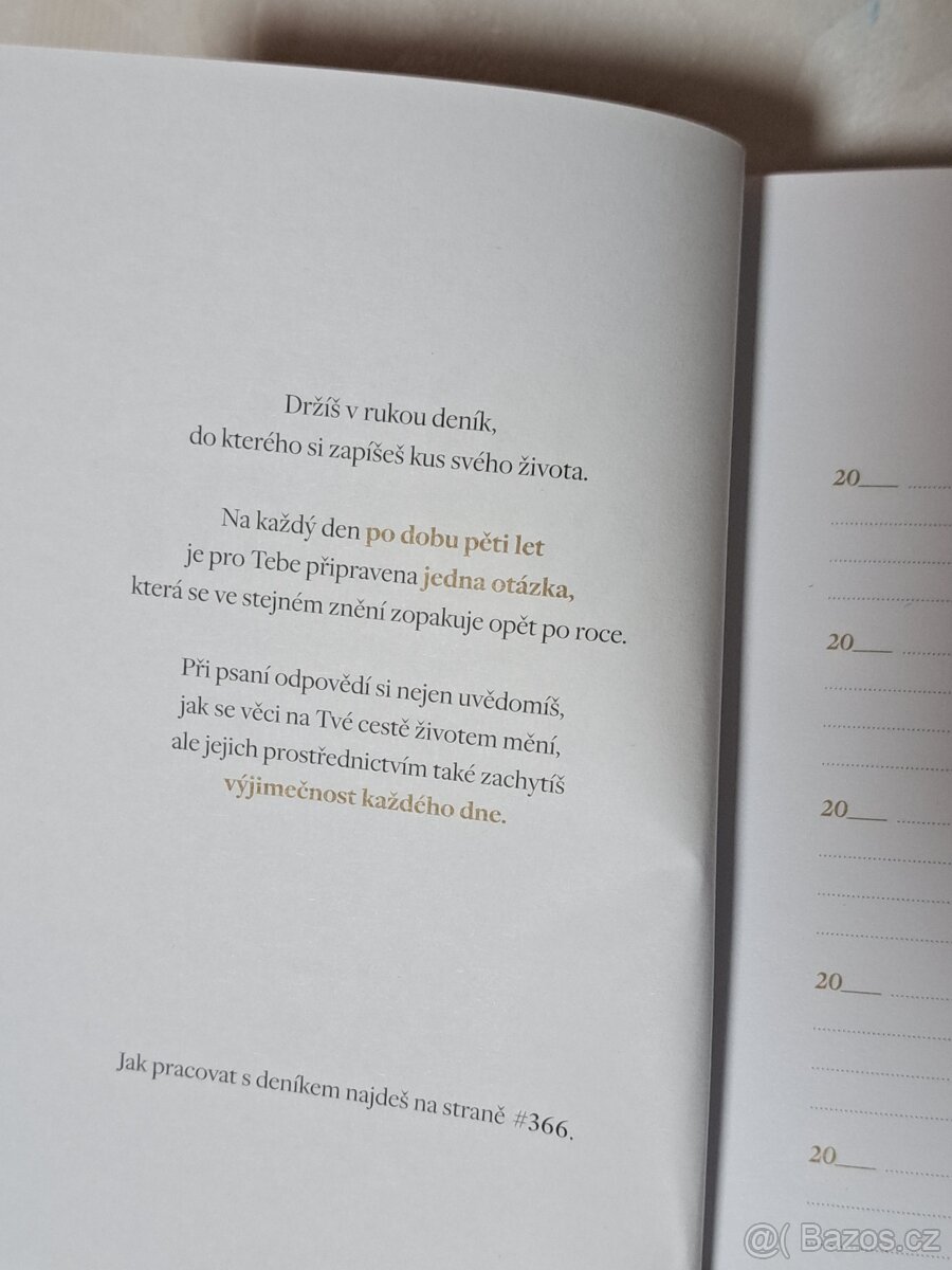 Tam a zpět Pětiletý deník - 4