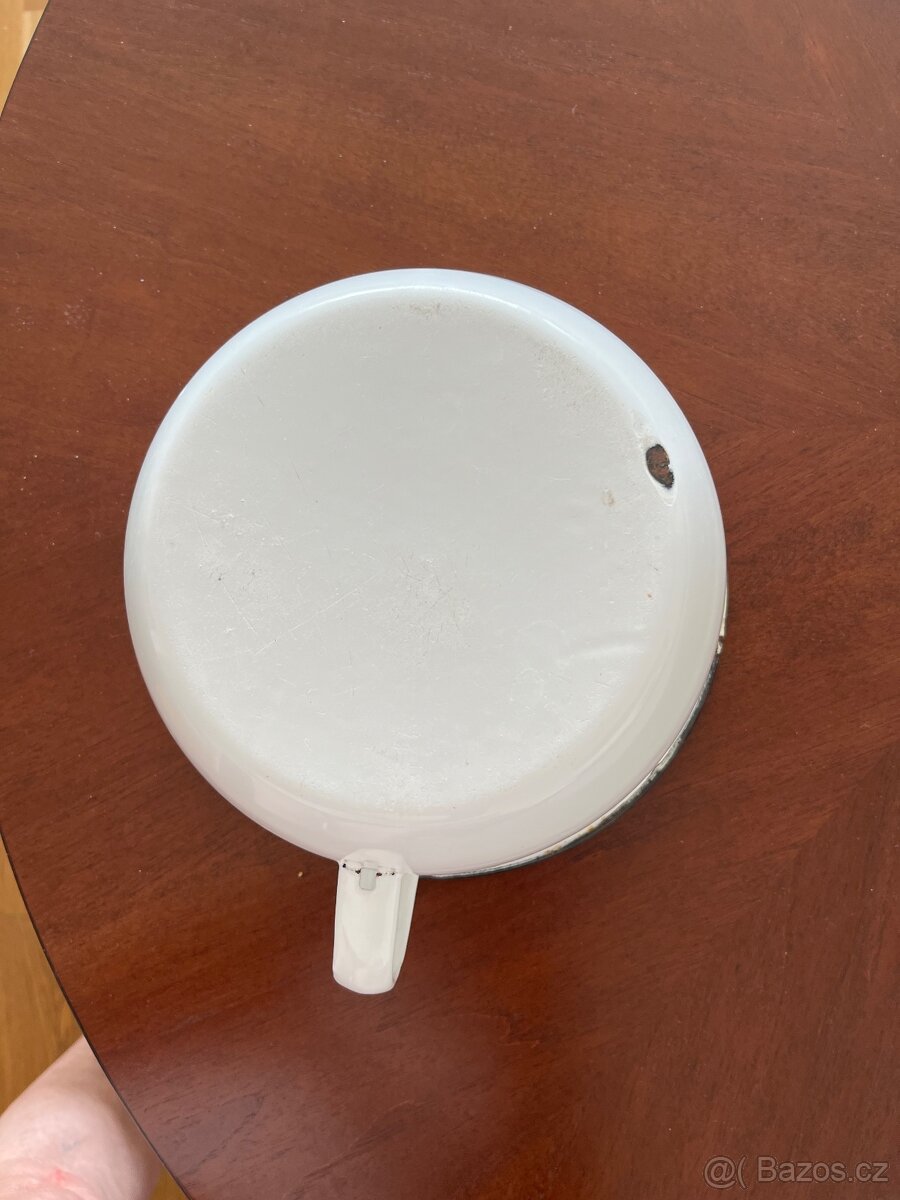 Smaltovany nocnik - 4