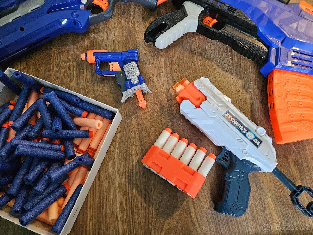 Nerf pistole - 4