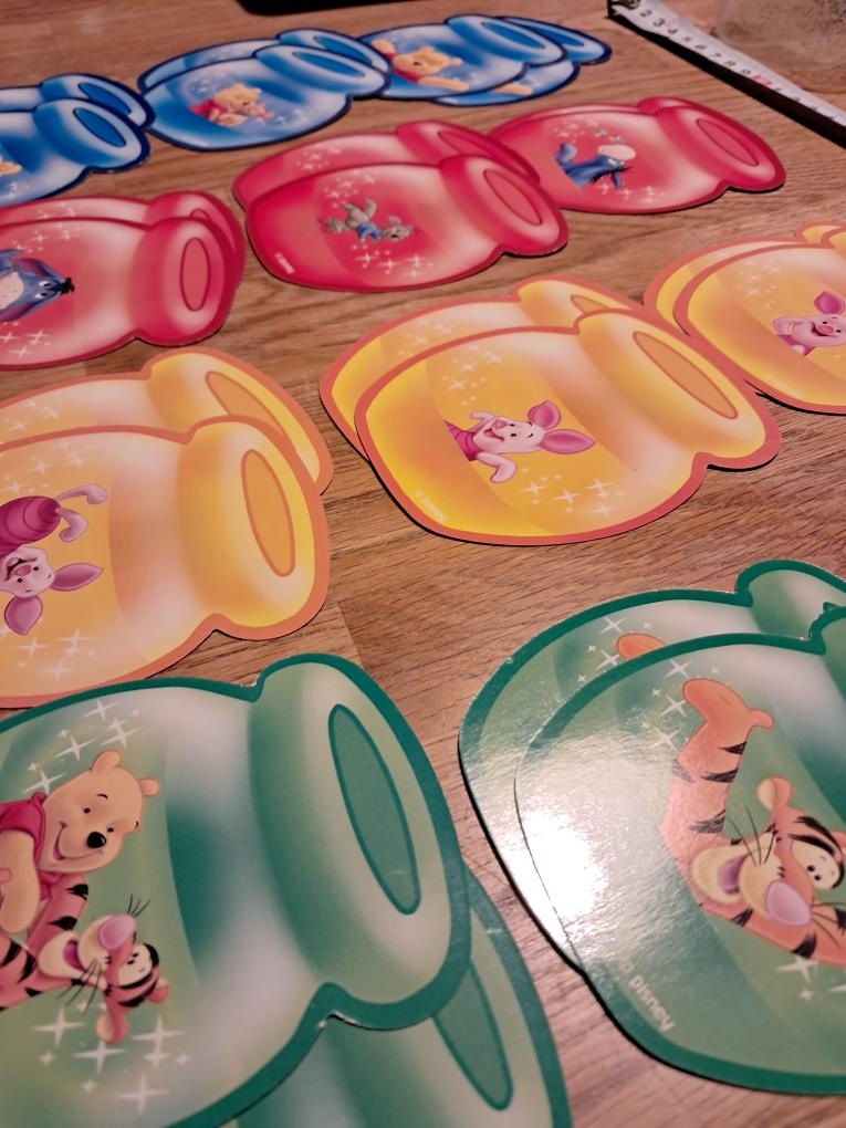 Dětské karty - Medvídek Pú - 4