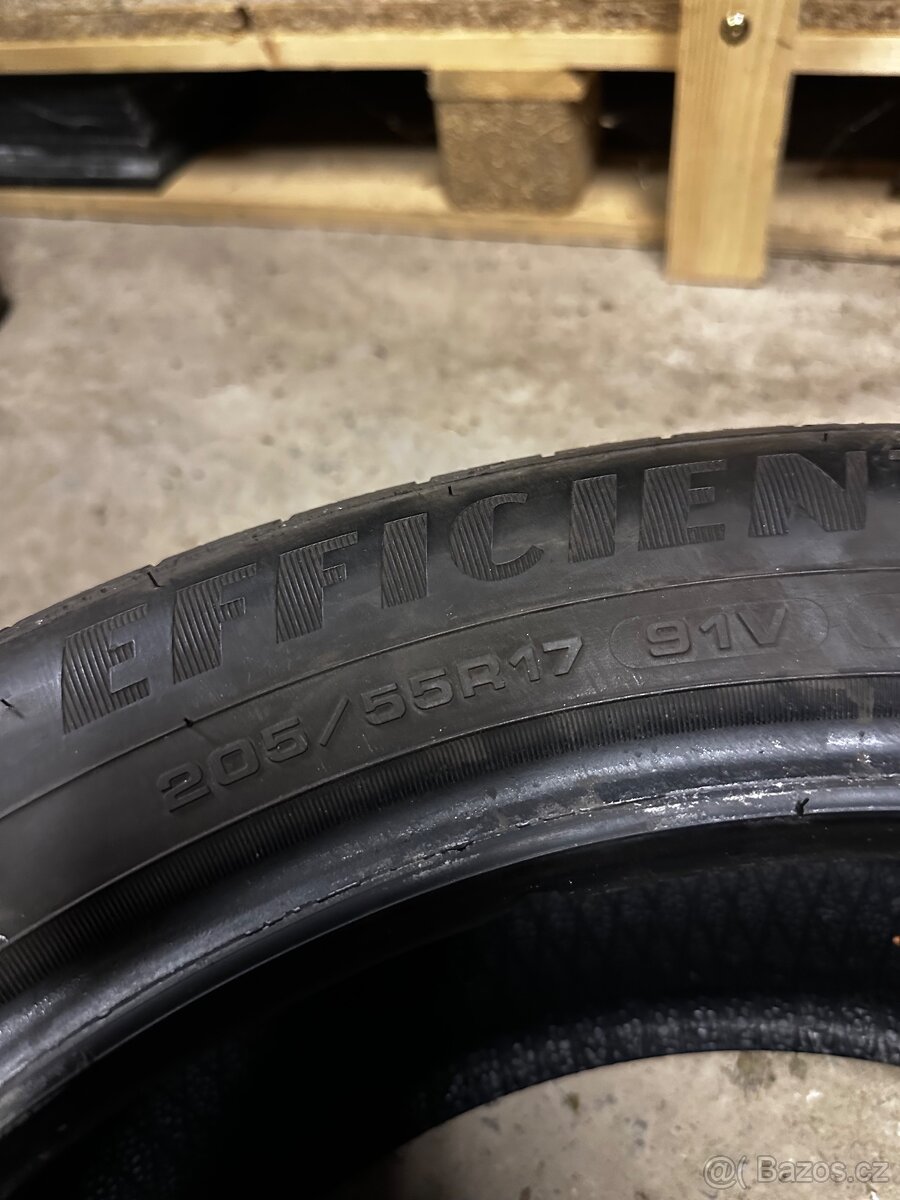 GoodYear 205/55 R17, letní pneu - 4