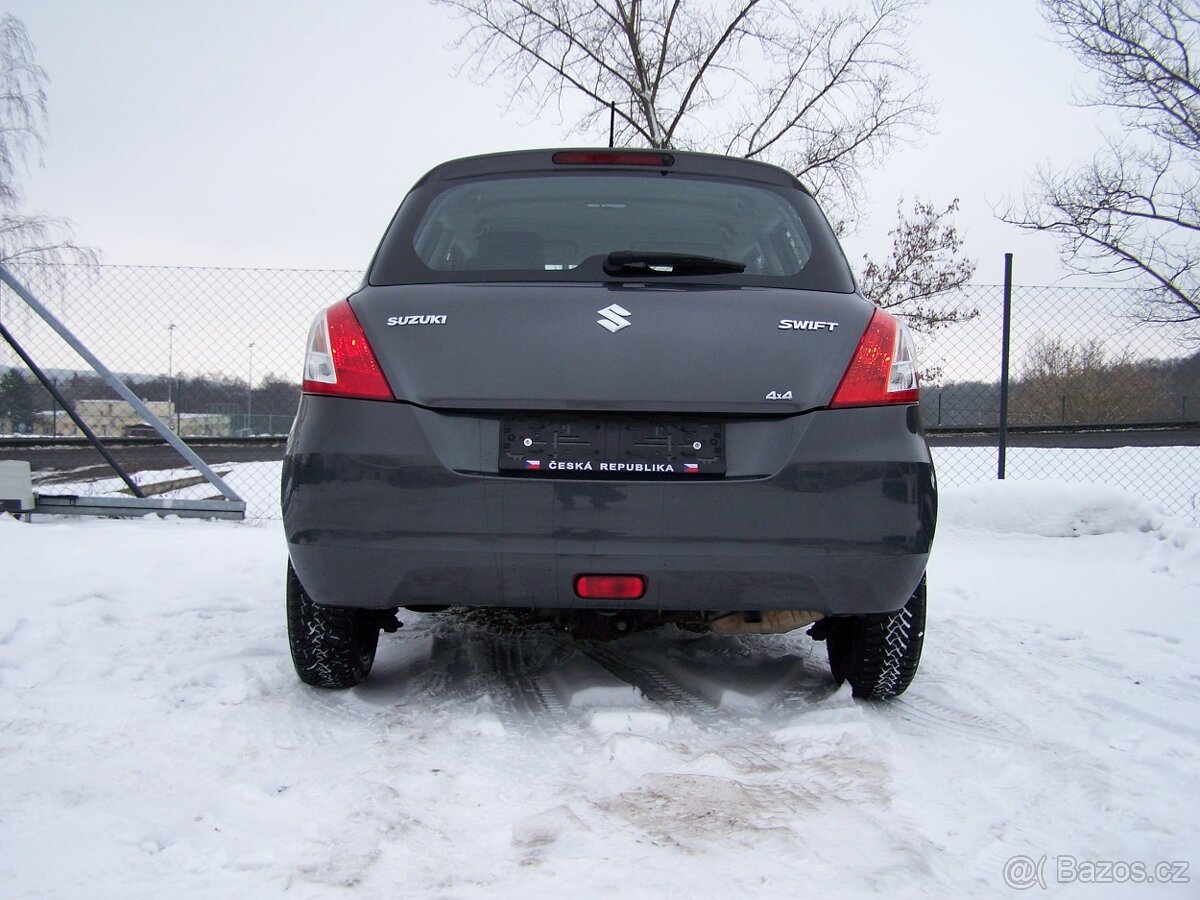 Suzuki Swift 4x4 1.2i 69kW r.v.2012 - 4