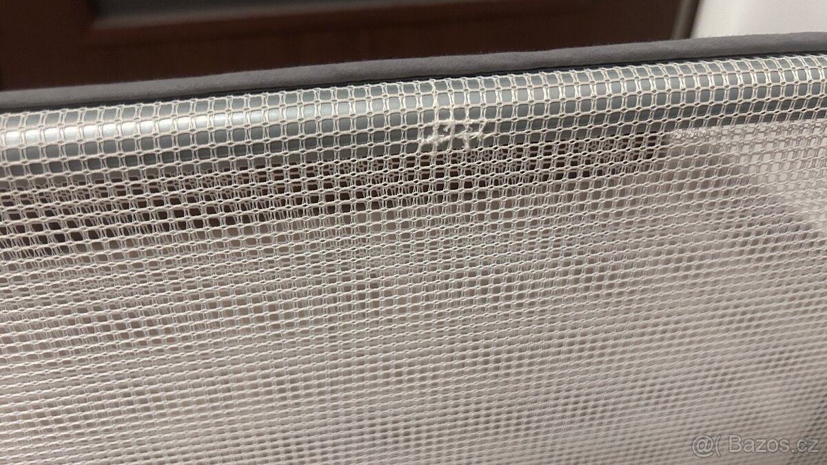 Zábrana do postele Safety 1st standard šedá - 4