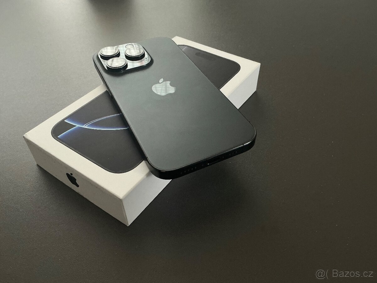 Iphone 16 PRO 128Gb černý - 4