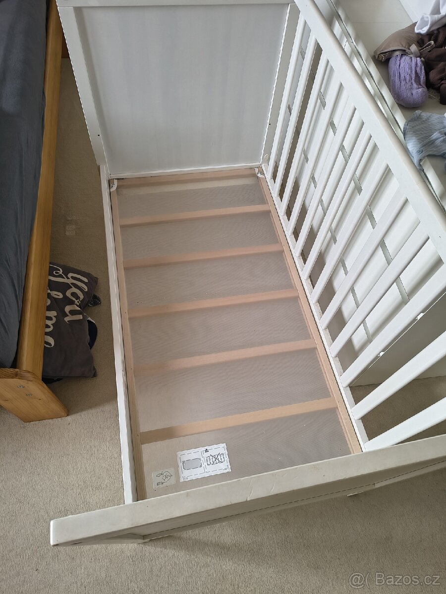 Dětská postýlka IKEA - 4