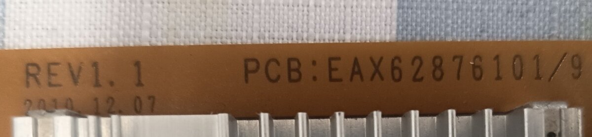 PSLH-L004A LG Power Board - 4