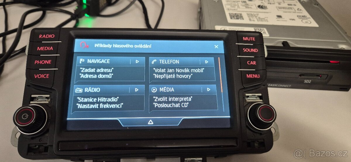 Aktivace Full Link, Smartlink, App-connect, Audi - 4