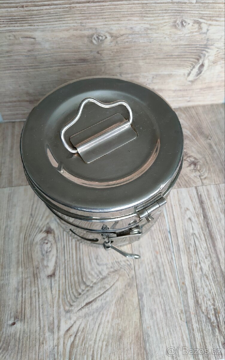 Nádoba do sterilizátoru, bubínek - 4