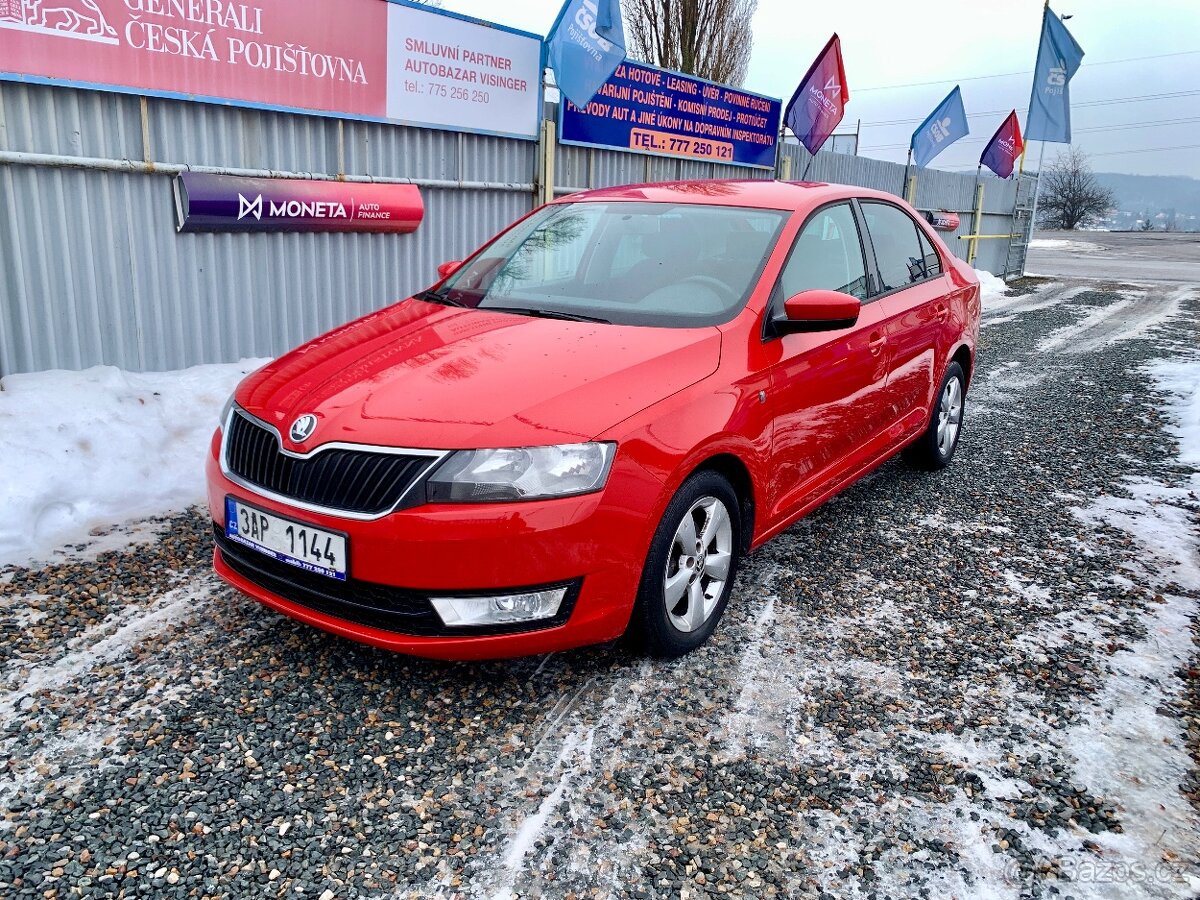 ŠKODA RAPID 1.2 TSI 63KW AMBITION - 4
