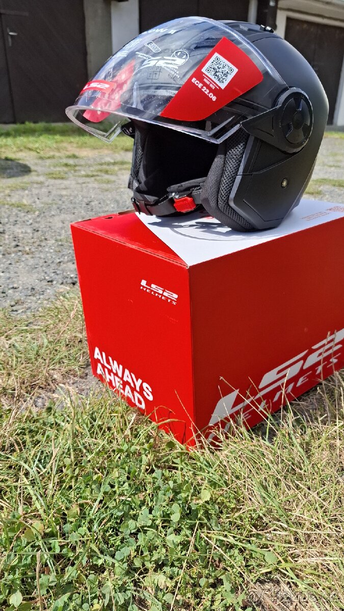 Helma na skůtr LS2 - 4