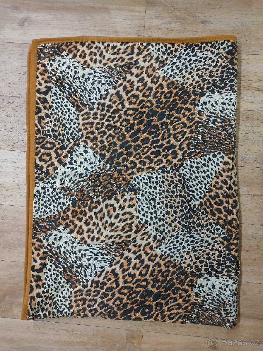 Deka se zvířecím vzorem - 4