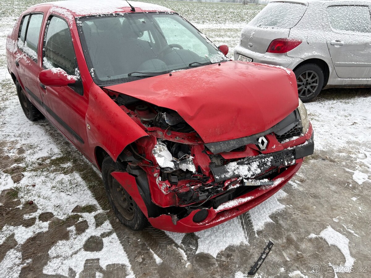 Renault Thalia 1.4 16V, 72kW, 2005, STK do 7/2027 - 4