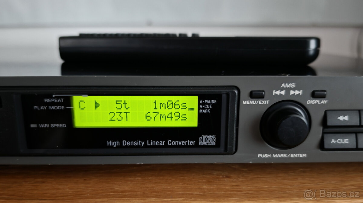 SONY CDP-D11 CD přehrávač - 4