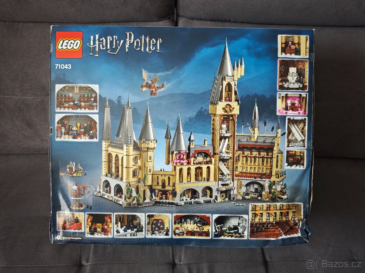LEGO Harry Potter 71043 Bradavický hrad - 4