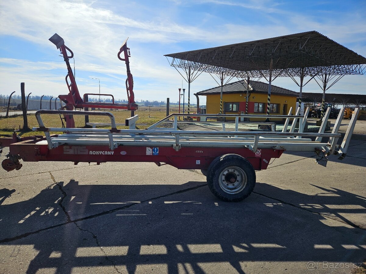 Přepravník balíků SMS ROKYCANY - STOHOVACÍ 2x4 - 4