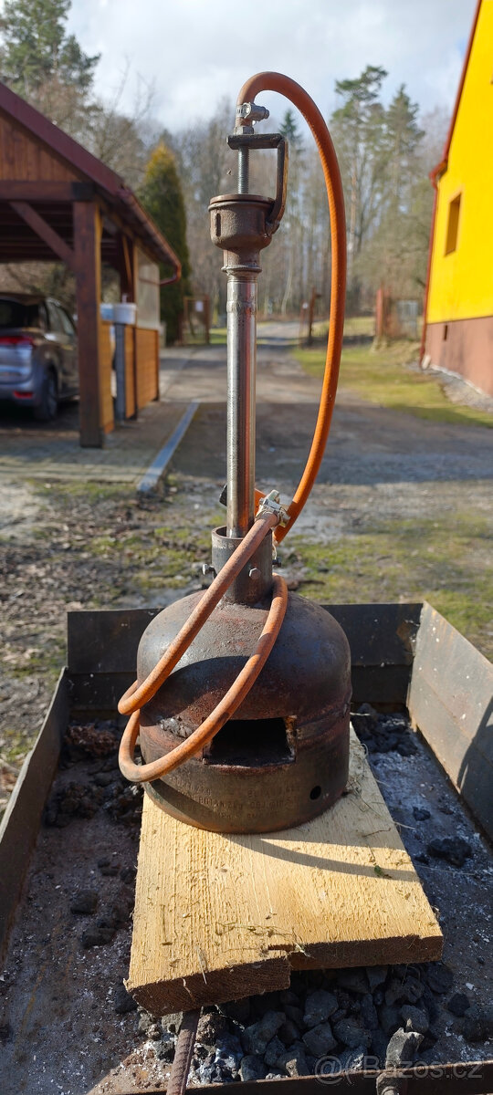 Prodám kovářskou výheň na 400V - 4