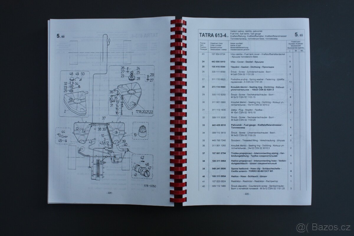 Tatra 613-4 Mi KAT - dílenská příručka - 4