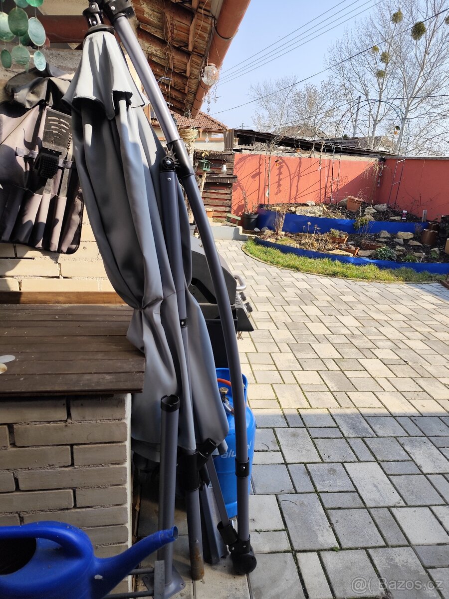 zahradní deštník - velké - 4