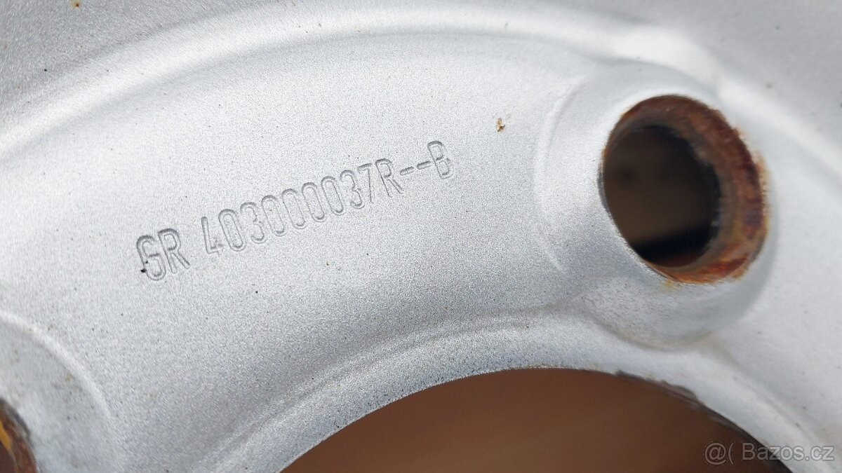 Sada 4x Kol Renault Master 215/65R16C - 4