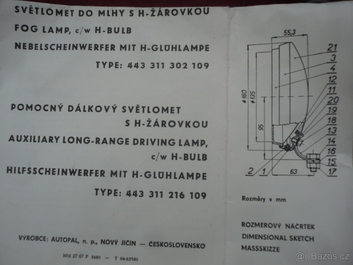 Mlhové světla - 4