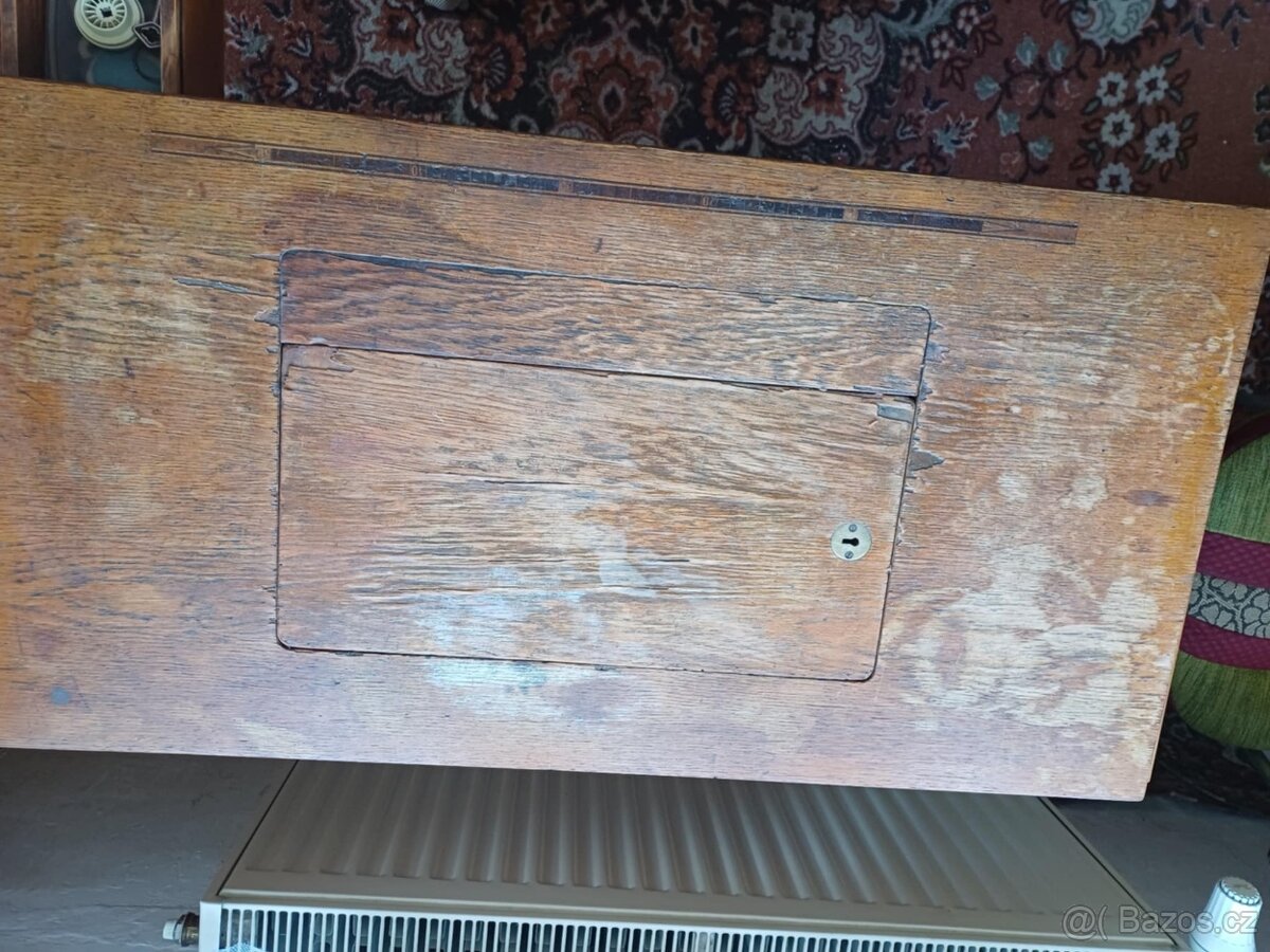 šlapací šicí stroj HEROS - 4