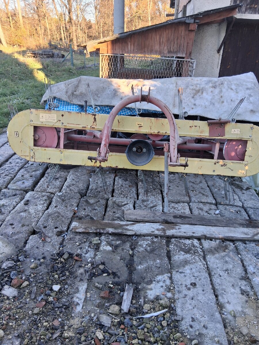 Prodám skulovačku sena - 4