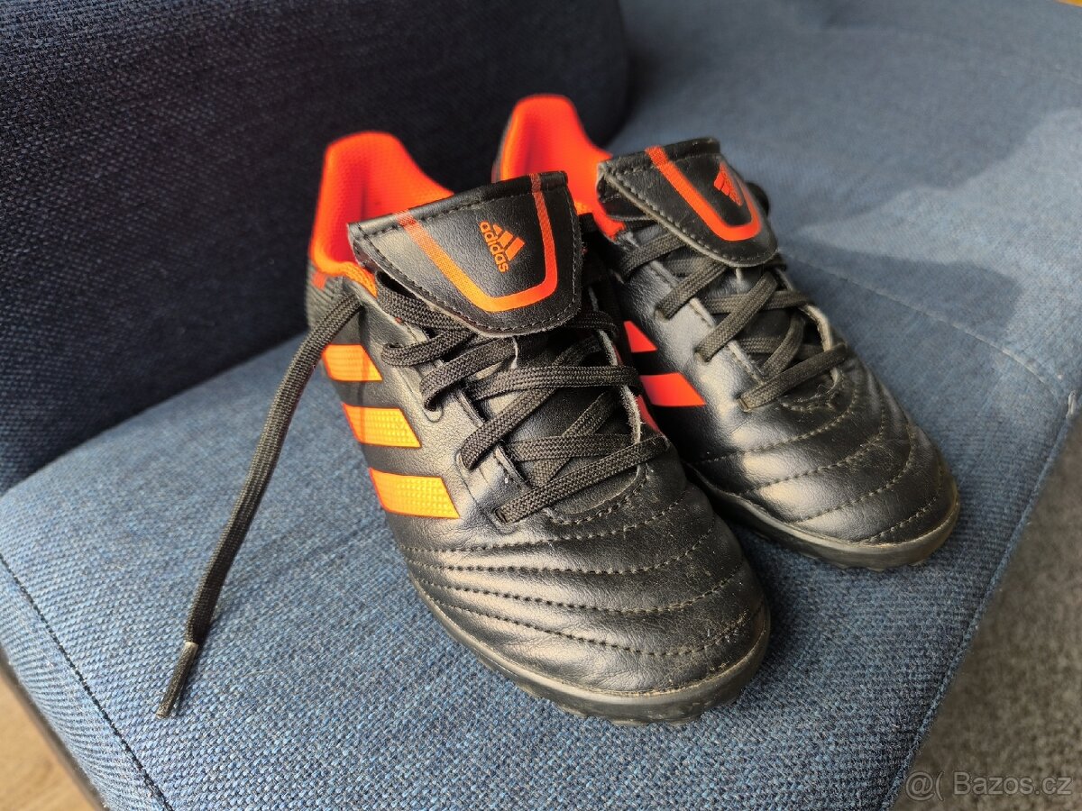 Dětské kopačky turfy Adidas 32, jako nové - 4