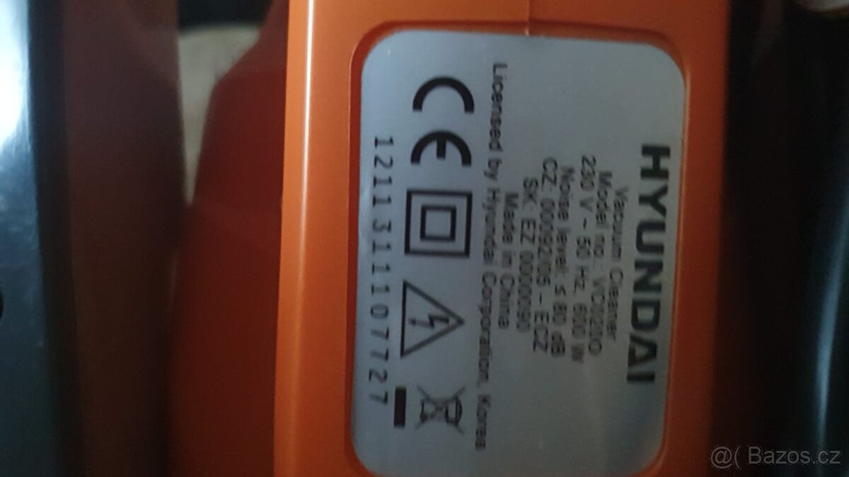 Hyundai VC 020 O Vysavač 2v1 - 4