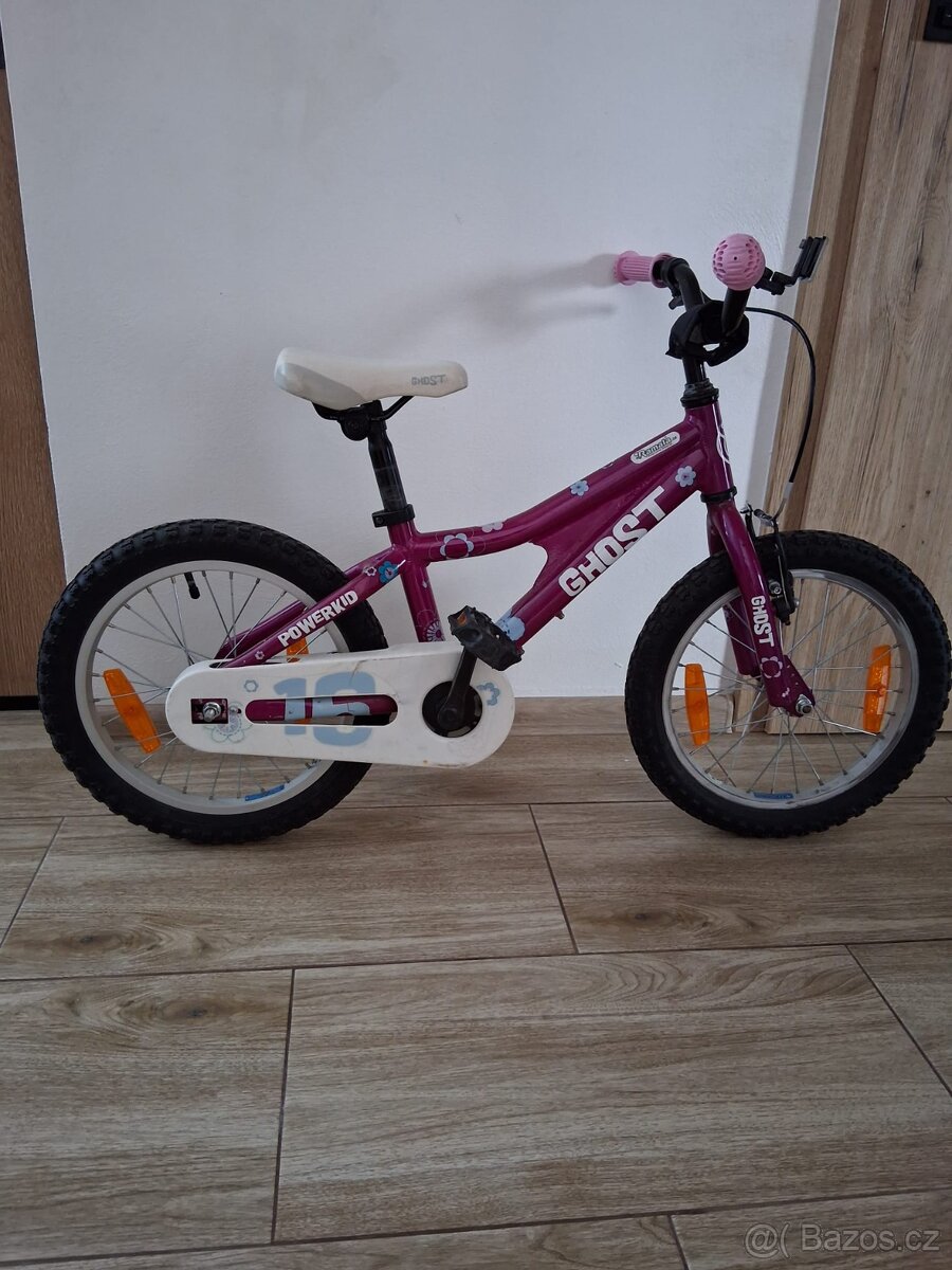 Prodám dětské kolo Ghost Powerkid 16″ - 4