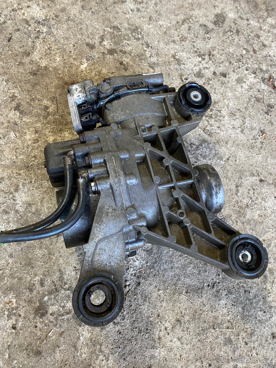 Zadní diferenciál 4x4 - 4