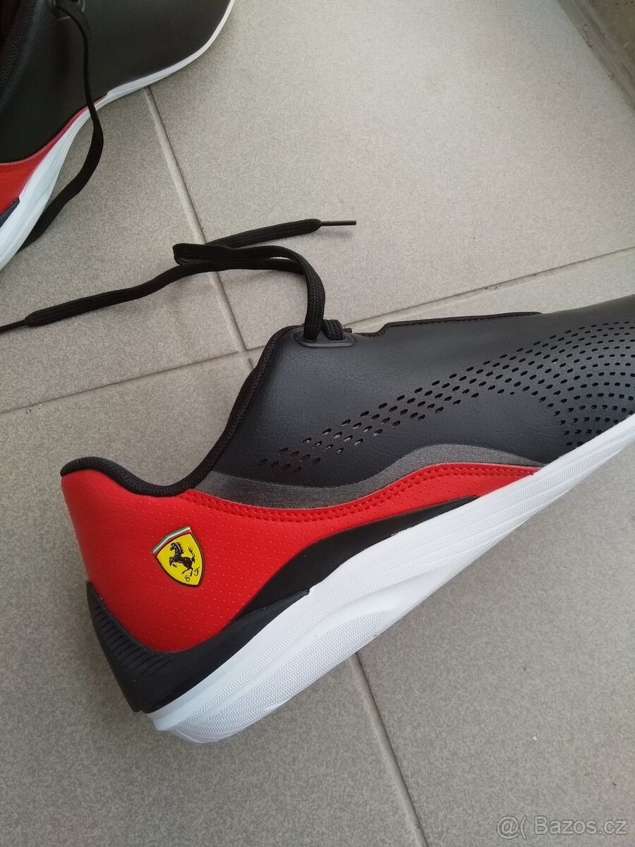 Tenisky Puma FERRARI - NOVÉ - 4