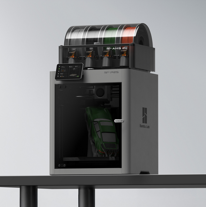 Bambu Lab P2S AMS 2 PRO – ZÁRUKA 10/2027 + ZAŠKOLENÍ - 4