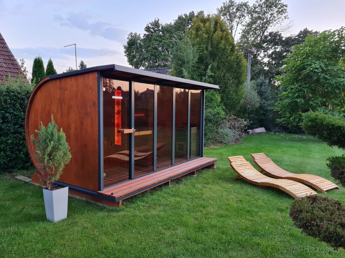 Panoramatická sauna Horizont M5 - 4
