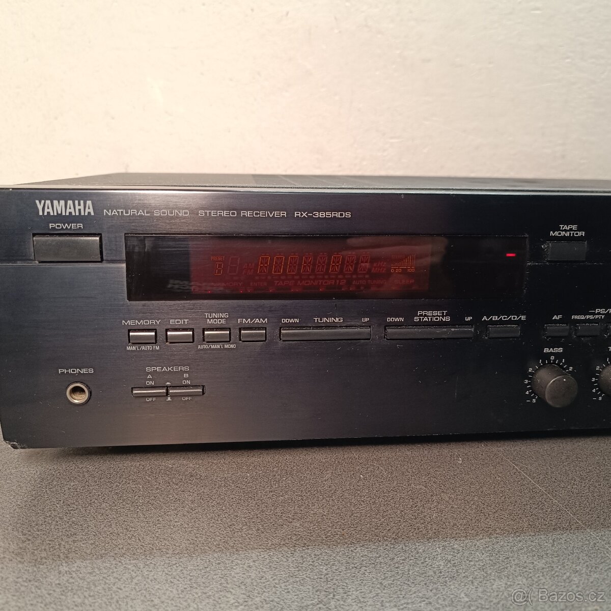 YAMAHA RX-385RDS - 4
